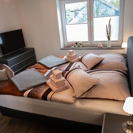 Ferienwohnung "Iewer Der Schaff" Burbach  Dış mekan fotoğraf