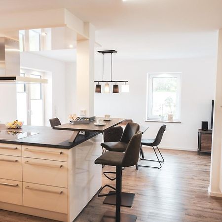 Ferienwohnung "Iewer Der Schaff" Burbach  Dış mekan fotoğraf
