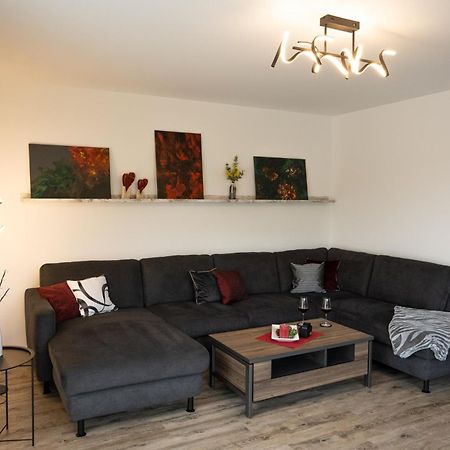Ferienwohnung "Iewer Der Schaff" Burbach  Dış mekan fotoğraf
