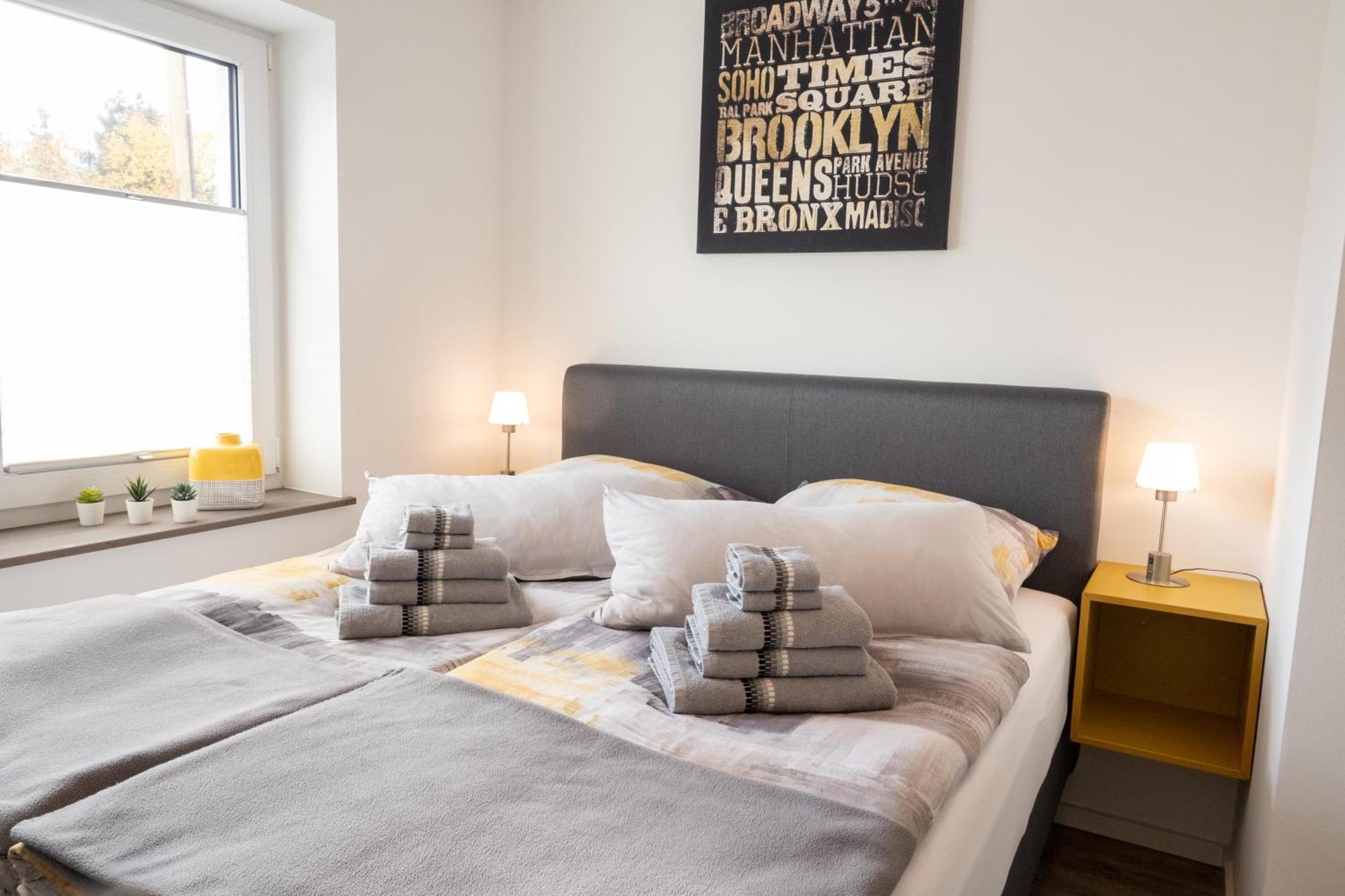 Ferienwohnung "Iewer Der Schaff" Burbach  Dış mekan fotoğraf