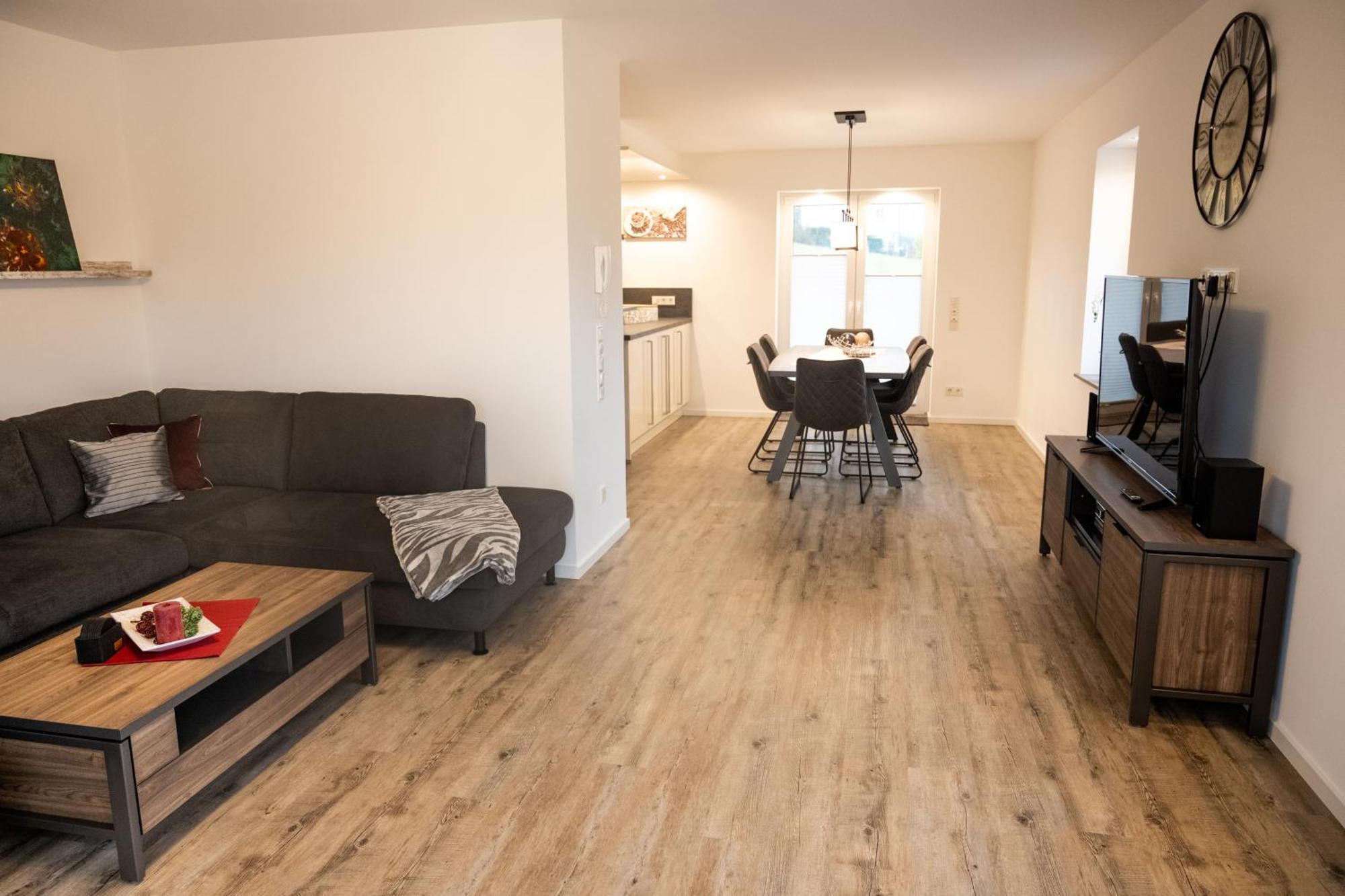 Ferienwohnung "Iewer Der Schaff" Burbach  Dış mekan fotoğraf