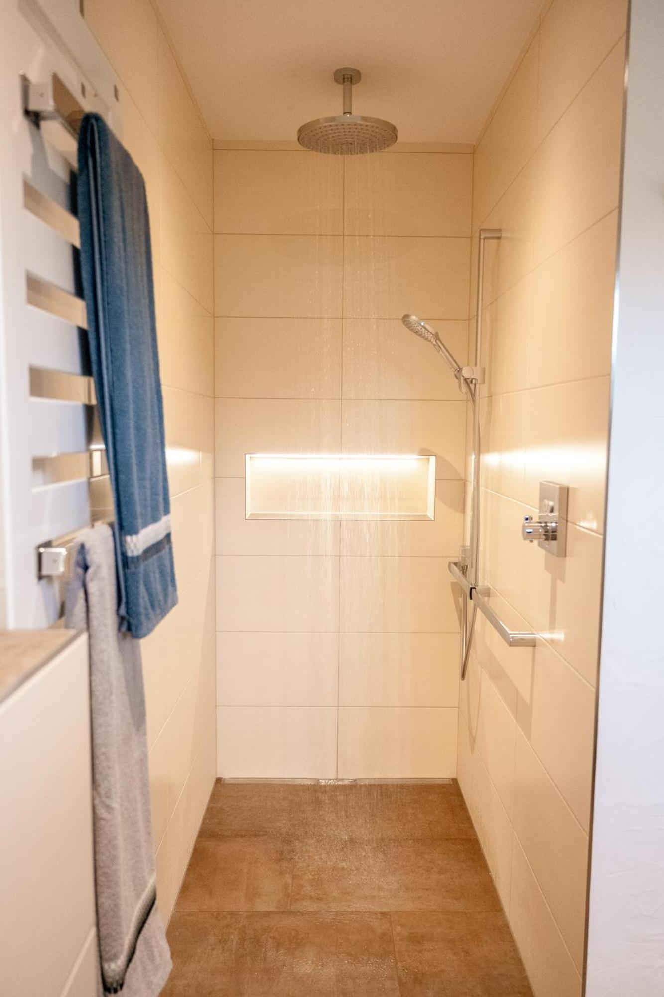 Ferienwohnung "Iewer Der Schaff" Burbach  Dış mekan fotoğraf